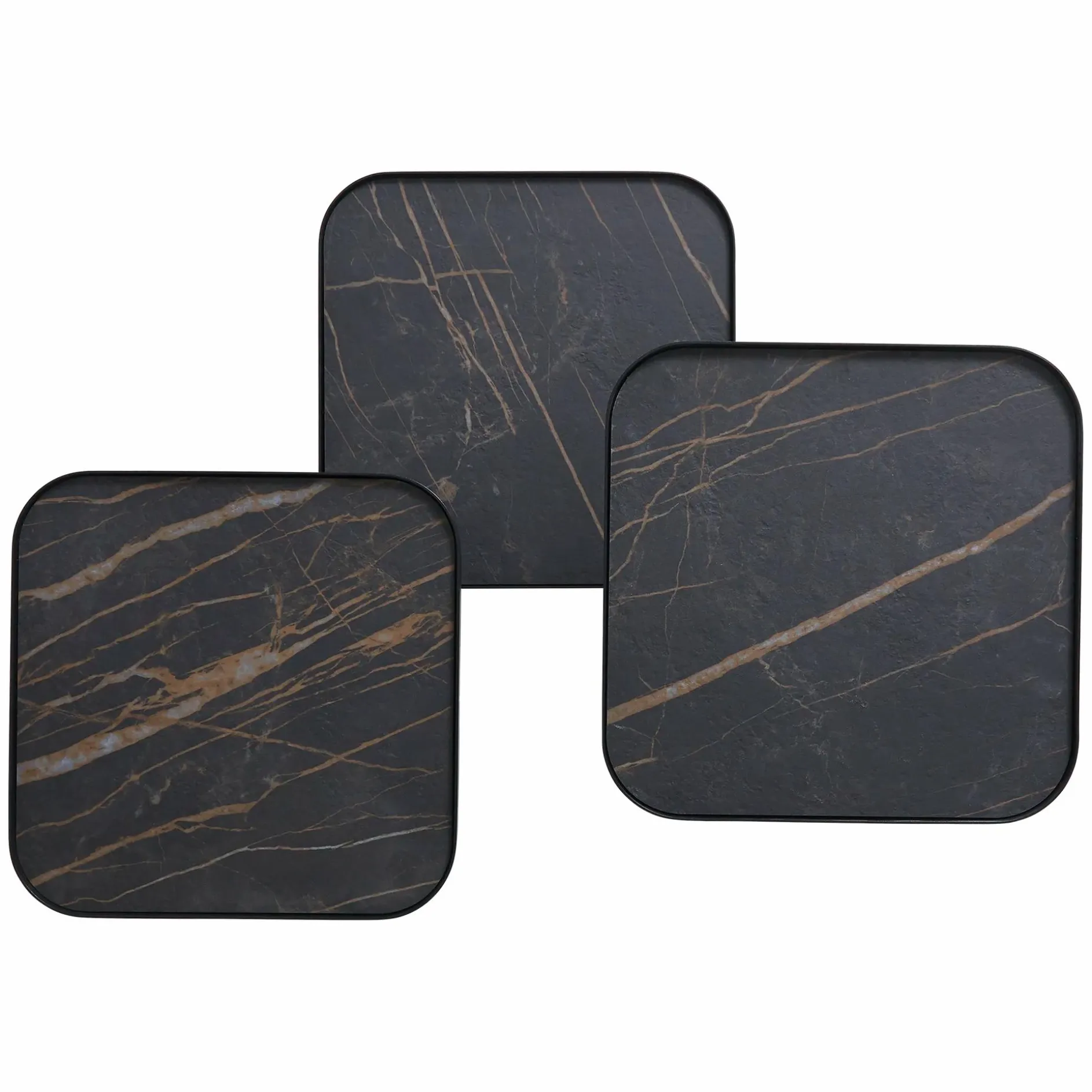 Benny - Set of 3 Side Tables by Cattelan Italia