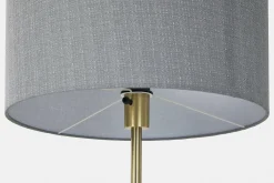 Bergen - Antique Brass Floor Lamp