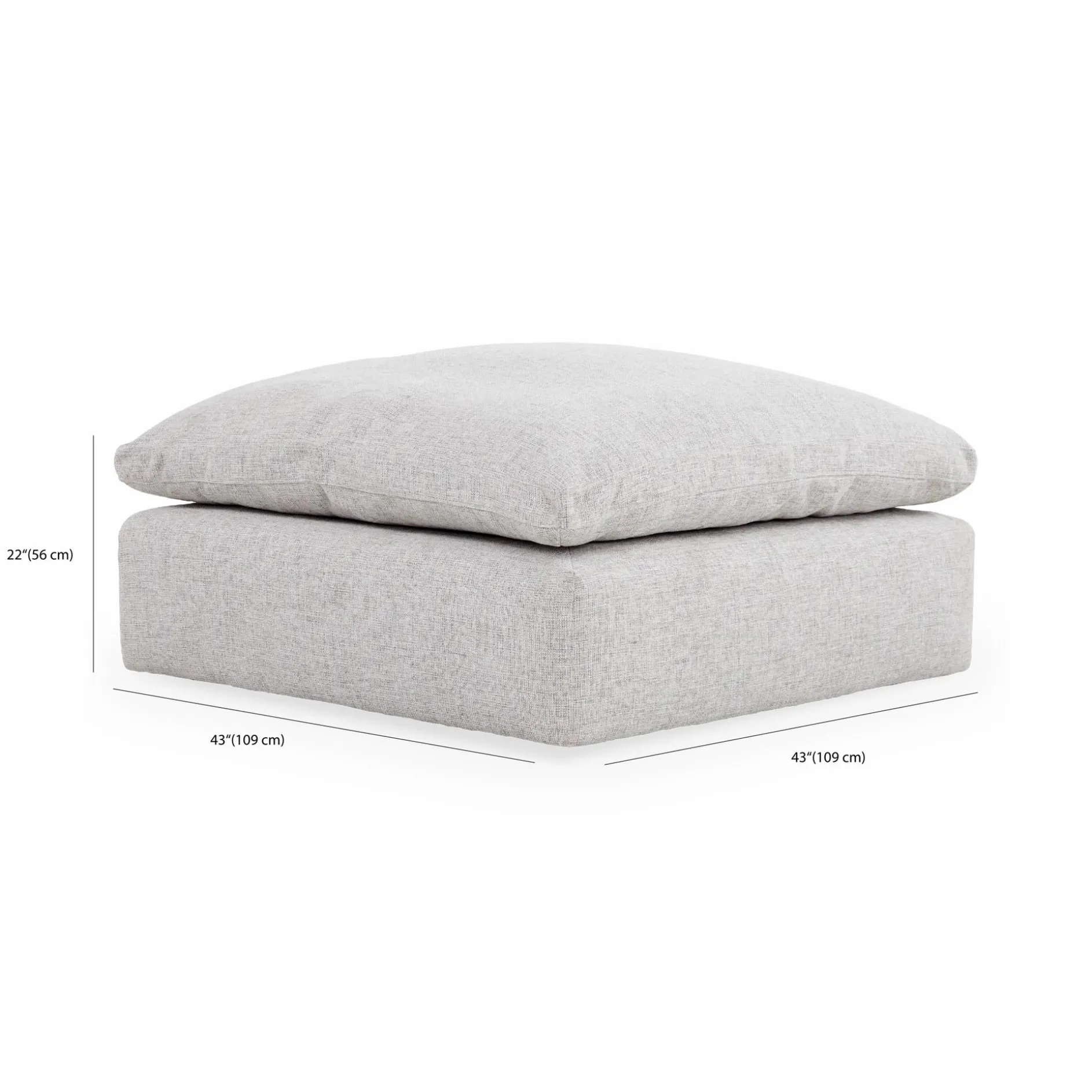Berlin - Modular Ottoman