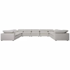 Berlin Collection - Fabric-Upholstered Modular Sectional