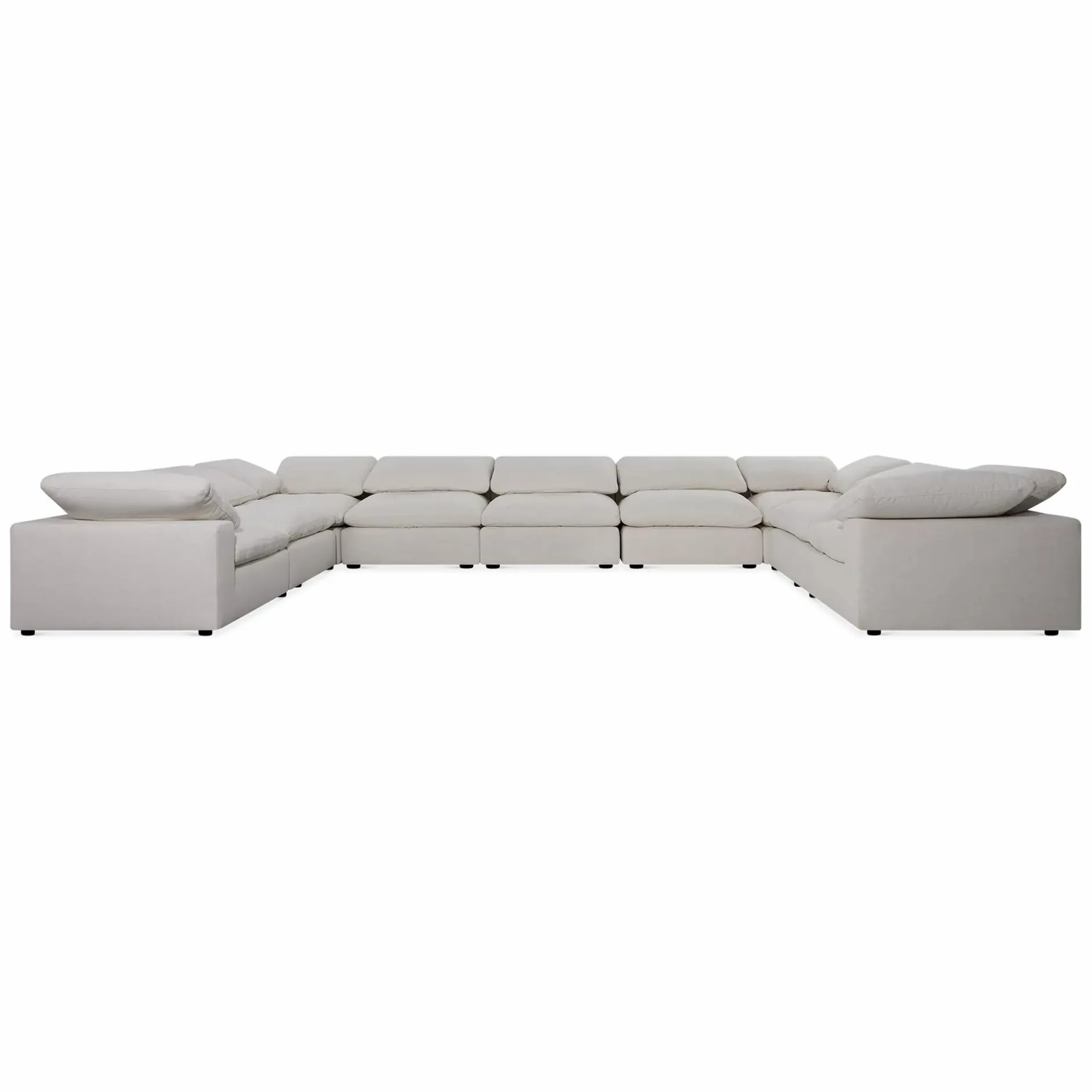 Berlin Collection - Fabric-Upholstered Modular Sectional