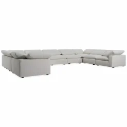 Berlin Collection - Fabric-Upholstered Modular Sectional