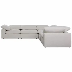 Berlin Collection - Fabric-Upholstered Modular Sectional