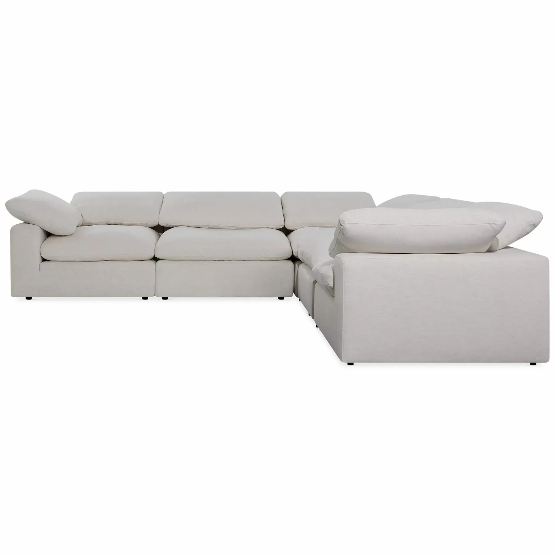 Berlin Collection - Fabric-Upholstered Modular Sectional