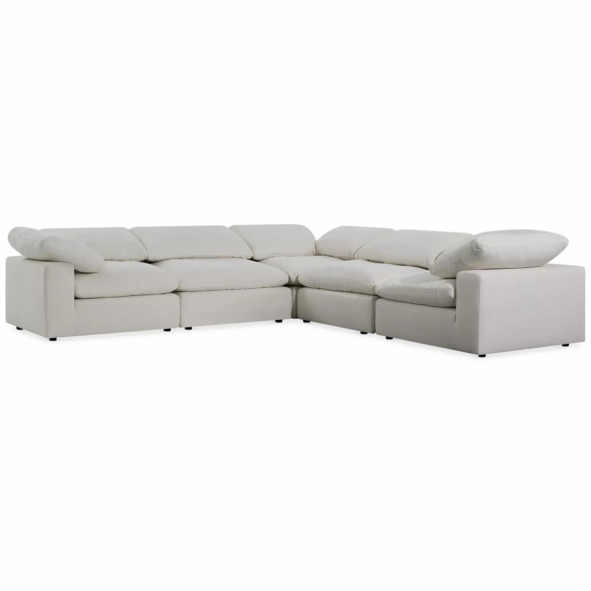 Berlin Collection - Fabric-Upholstered Modular Sectional