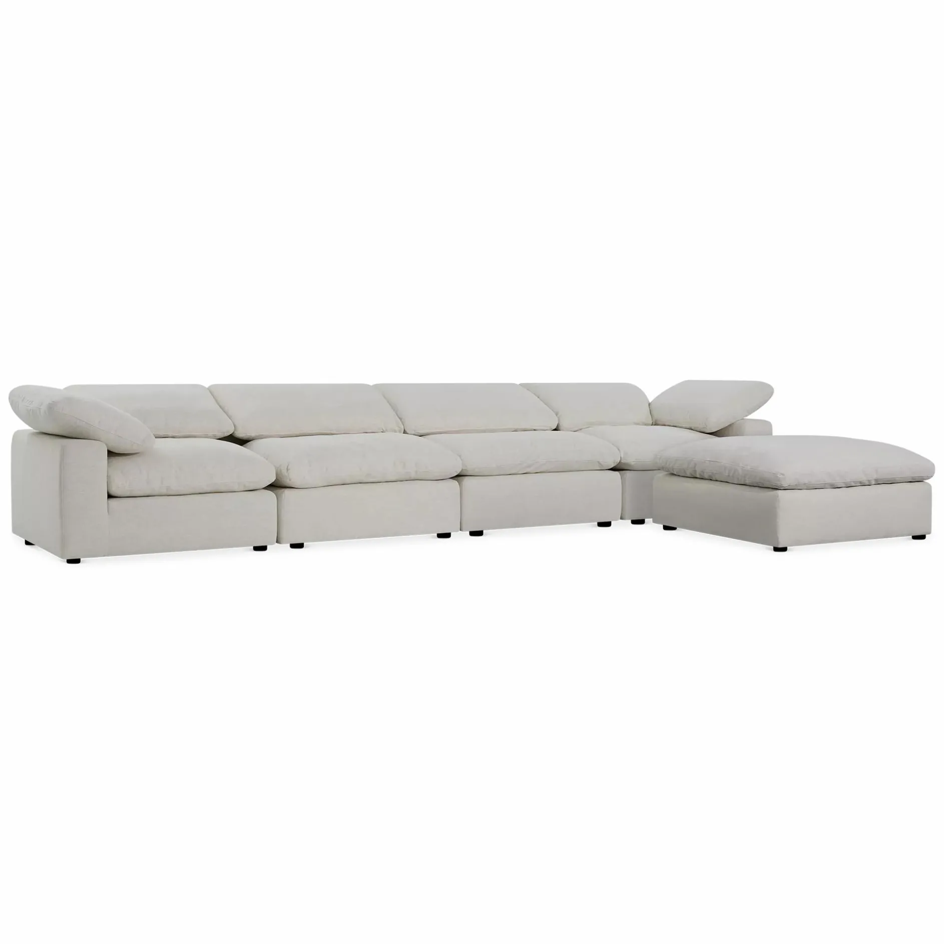 Berlin Collection - Fabric-Upholstered Modular Sofa