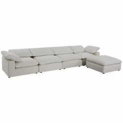Berlin Collection - Fabric-Upholstered Modular Sofa