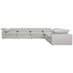 Berlin Collection - Fabric-Upholstered Modular Sectional