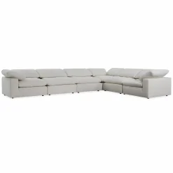 Berlin Collection - Fabric-Upholstered Modular Sectional