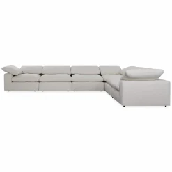 Berlin Collection - Fabric-Upholstered Modular Sectional