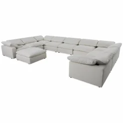Berlin Collection - Fabric-Upholstered Modular Sectional