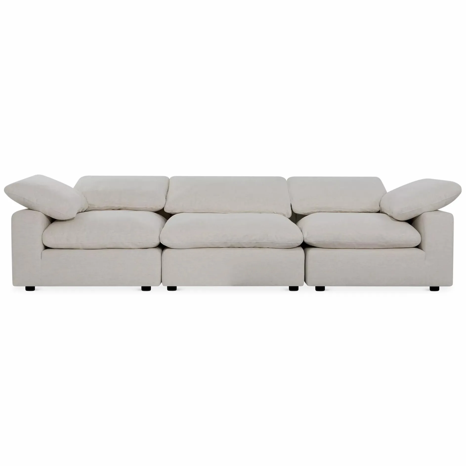 Berlin Collection - Fabric-Upholstered Modular Sofa
