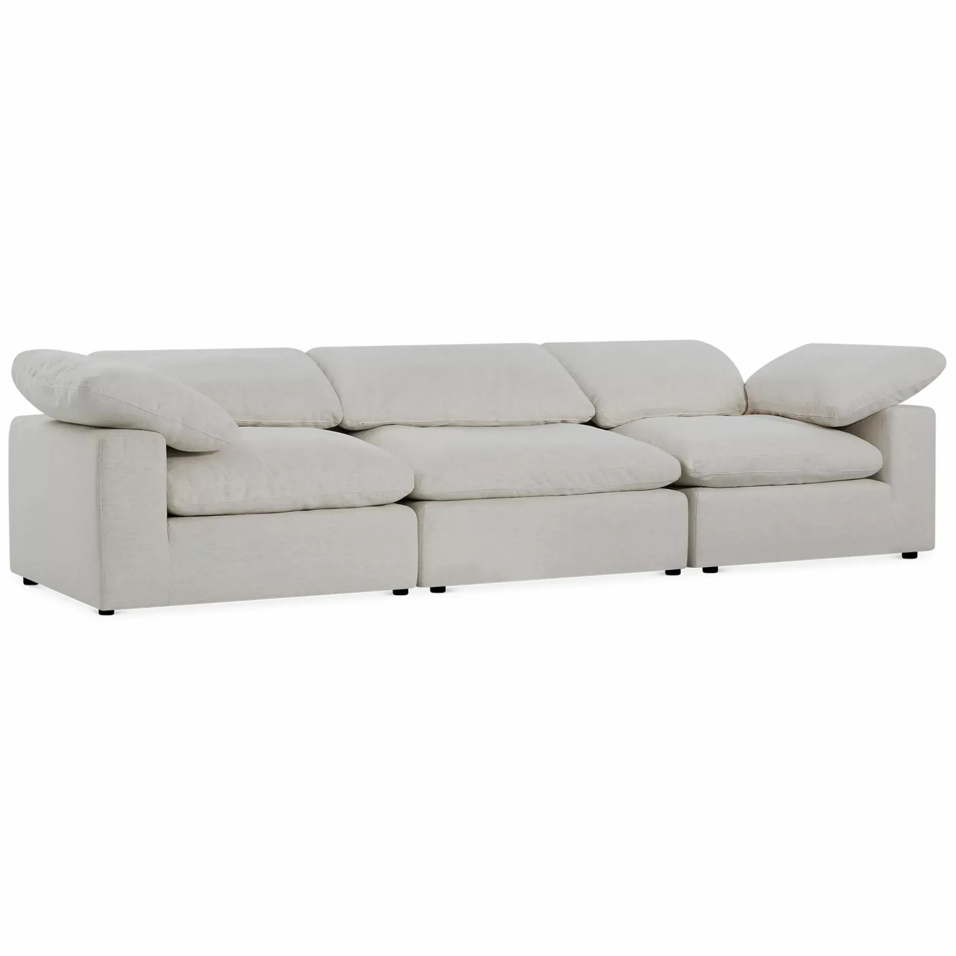 Berlin Collection - Fabric-Upholstered Modular Sofa