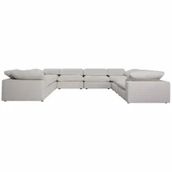 Berlin Collection - Fabric-Upholstered Modular Sectional