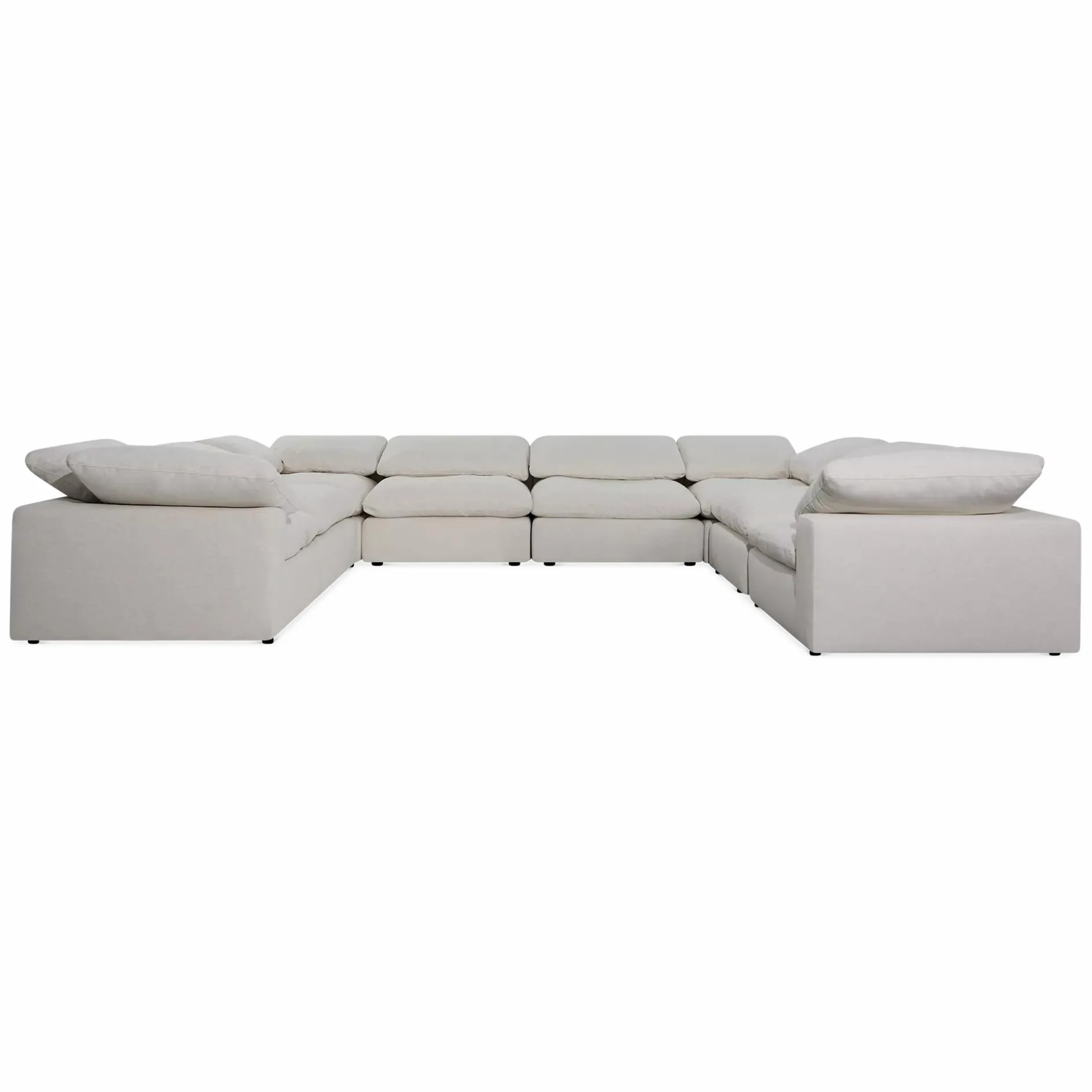 Berlin Collection - Fabric-Upholstered Modular Sectional