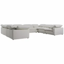 Berlin Collection - Fabric-Upholstered Modular Sectional