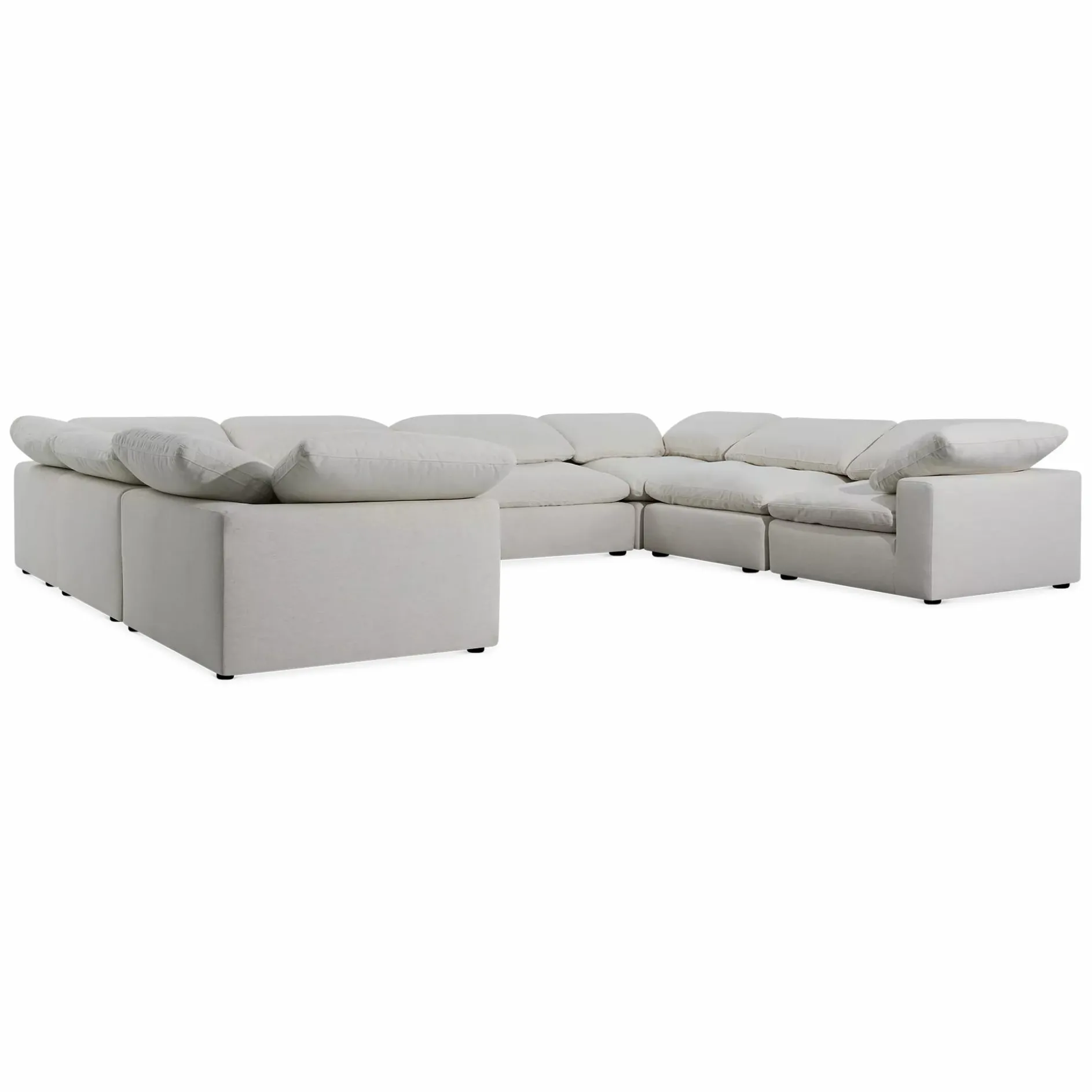 Berlin Collection - Fabric-Upholstered Modular Sectional