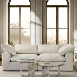 Berlin Collection - Fabric-Upholstered Modular Sofa