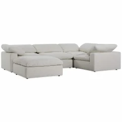Berlin Collection - Fabric-Upholstered Modular Sectional