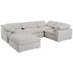 Berlin Collection - Fabric-Upholstered Modular Sectional