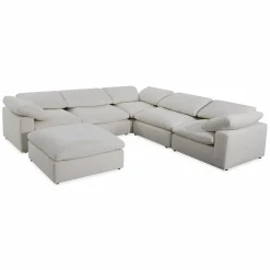 Berlin Collection - Fabric-Upholstered Modular Sectional