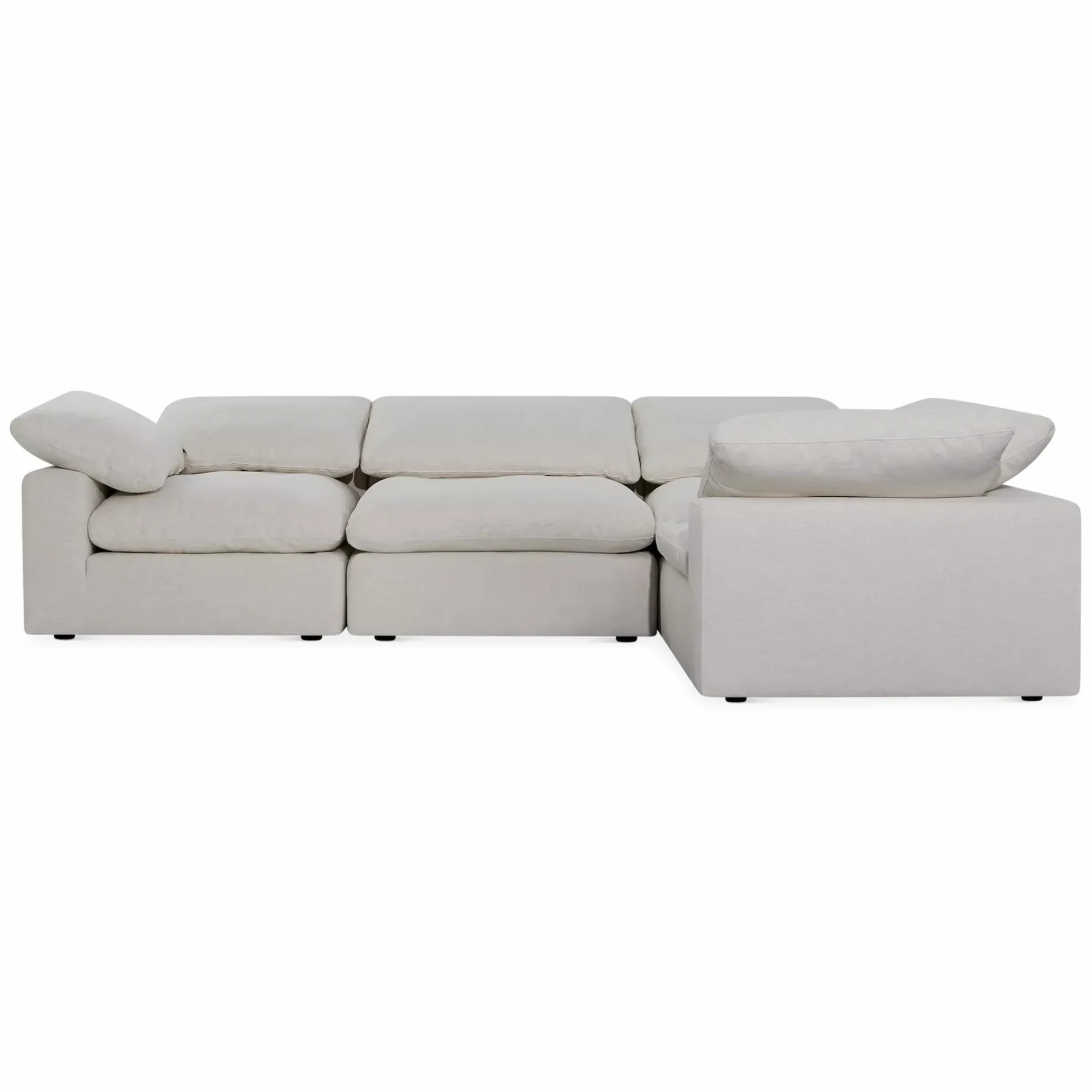 Berlin Collection - Fabric-Upholstered Modular Sectional