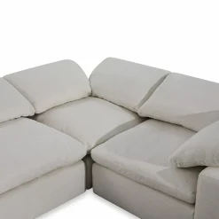 Berlin Collection - Fabric-Upholstered Modular Sectional