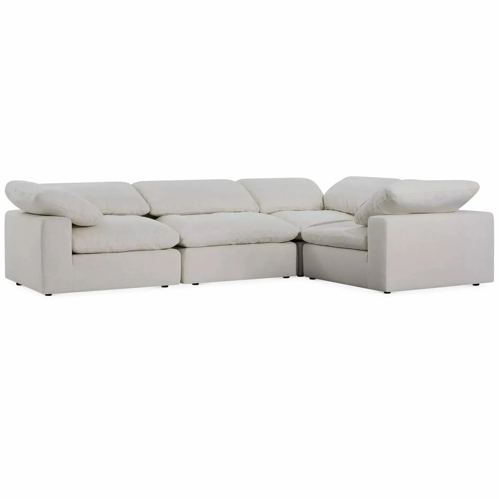 Berlin Collection - Fabric-Upholstered Modular Sectional