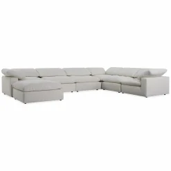 Berlin Collection - Fabric-Upholstered Modular Sectional