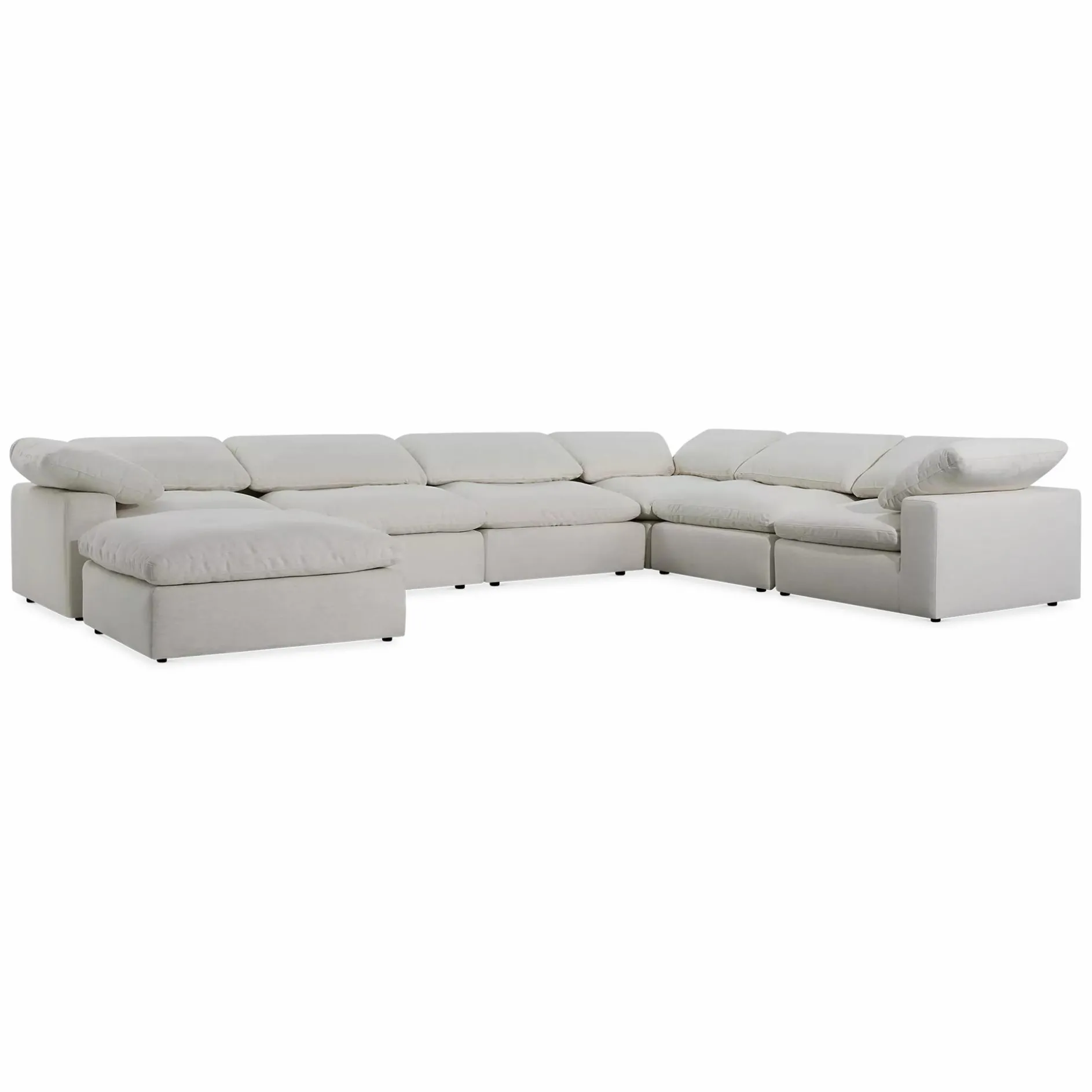 Berlin Collection - Fabric-Upholstered Modular Sectional