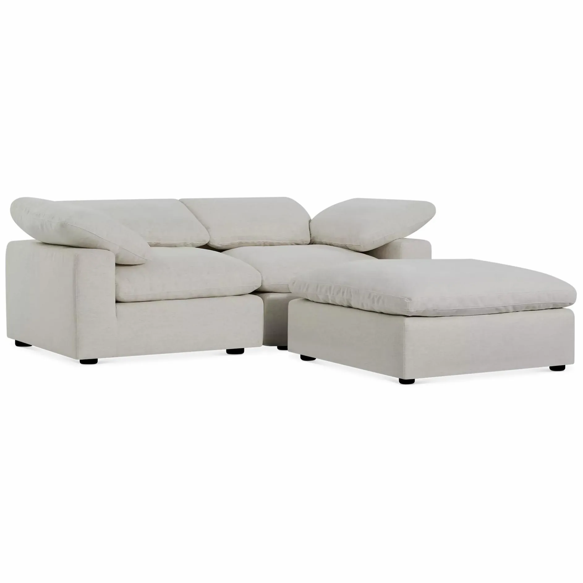 Berlin Collection - Fabric-Upholstered Modular Sofa