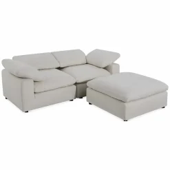 Berlin Collection - Fabric-Upholstered Modular Sofa