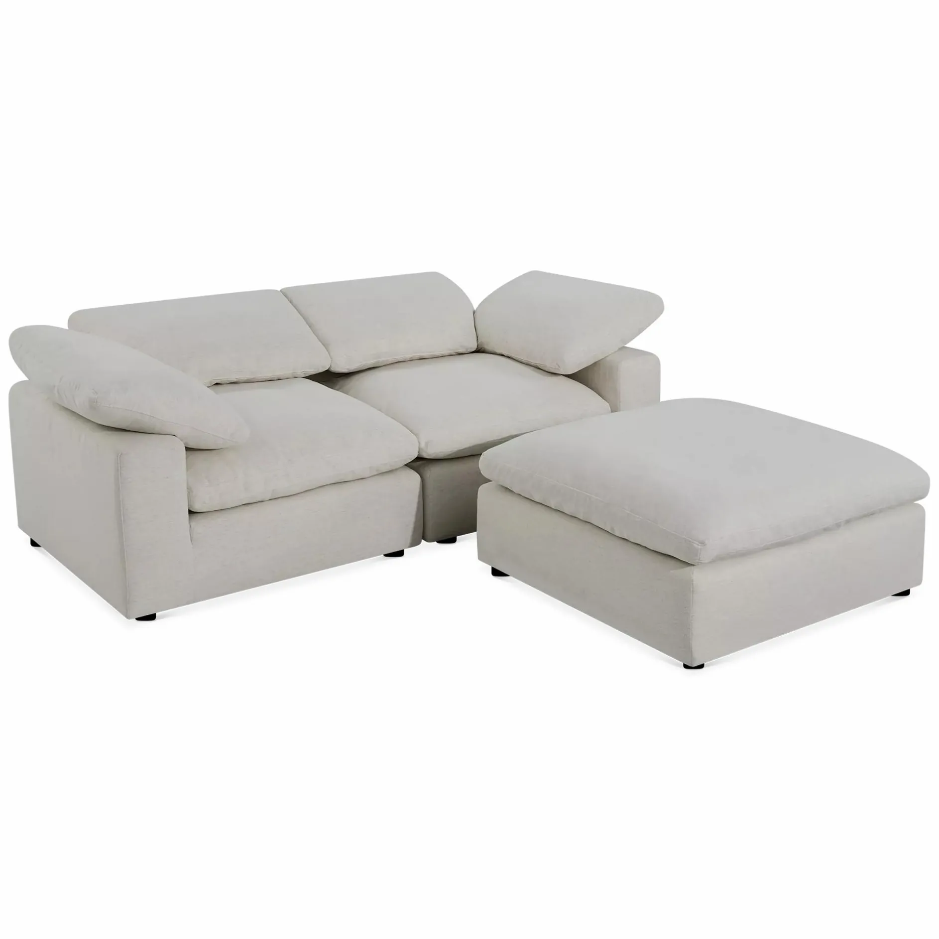 Berlin Collection - Fabric-Upholstered Modular Sofa