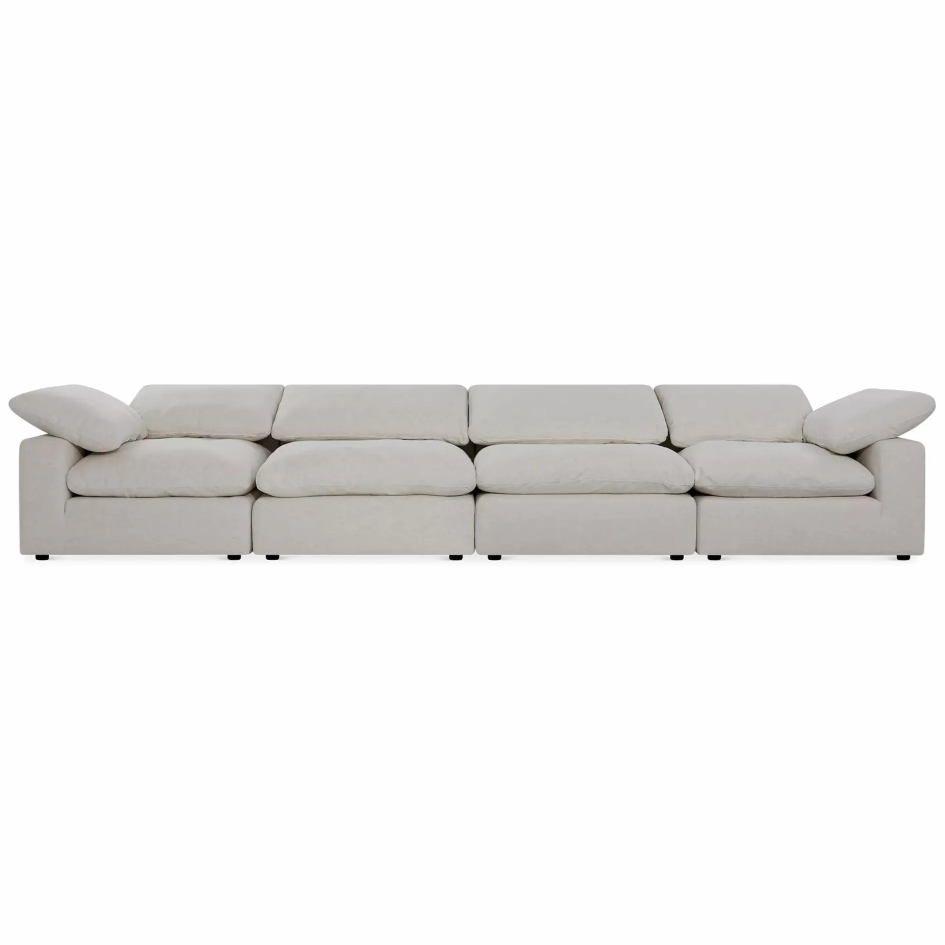 Berlin Collection - Fabric-Upholstered Modular Sofa