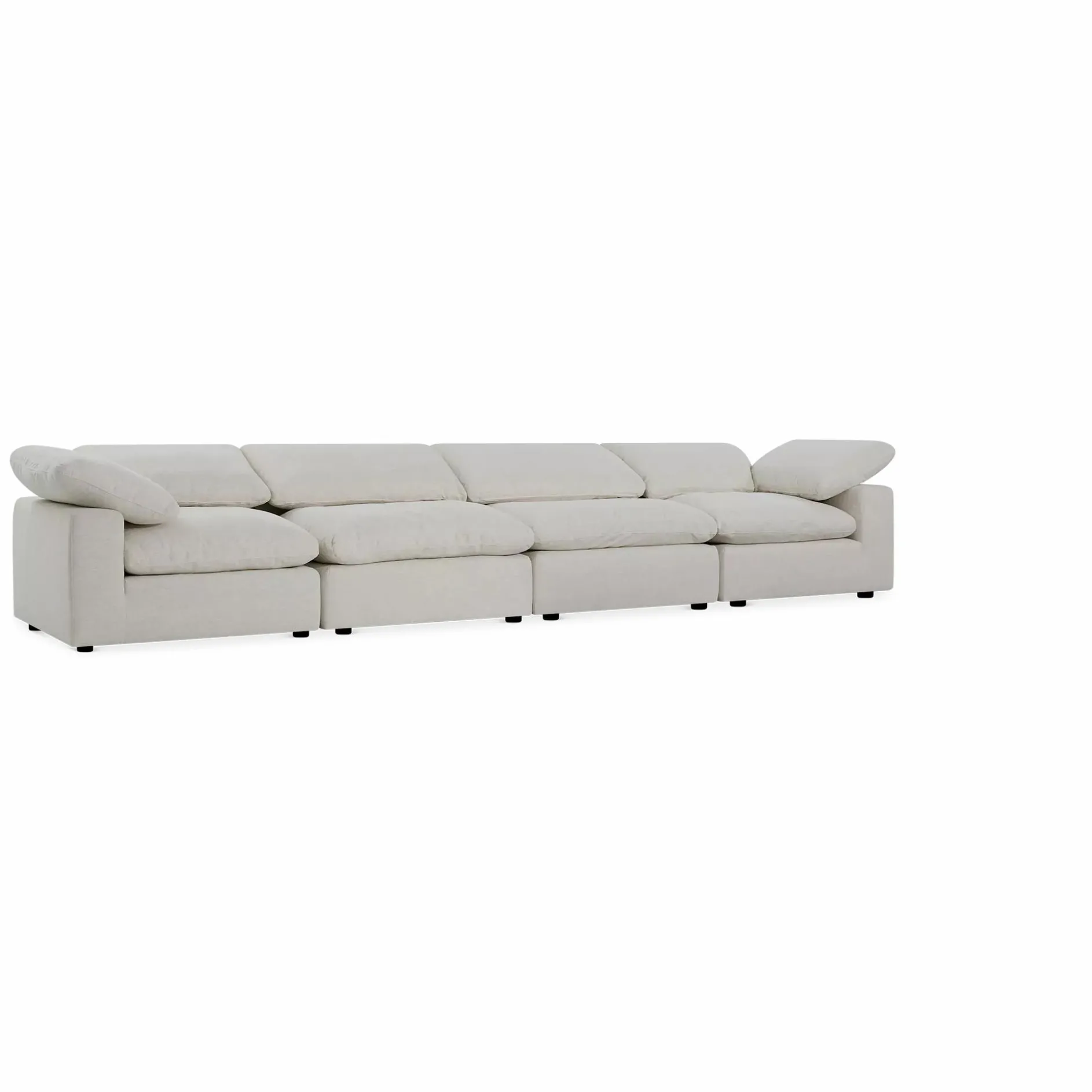 Berlin Collection - Fabric-Upholstered Modular Sofa