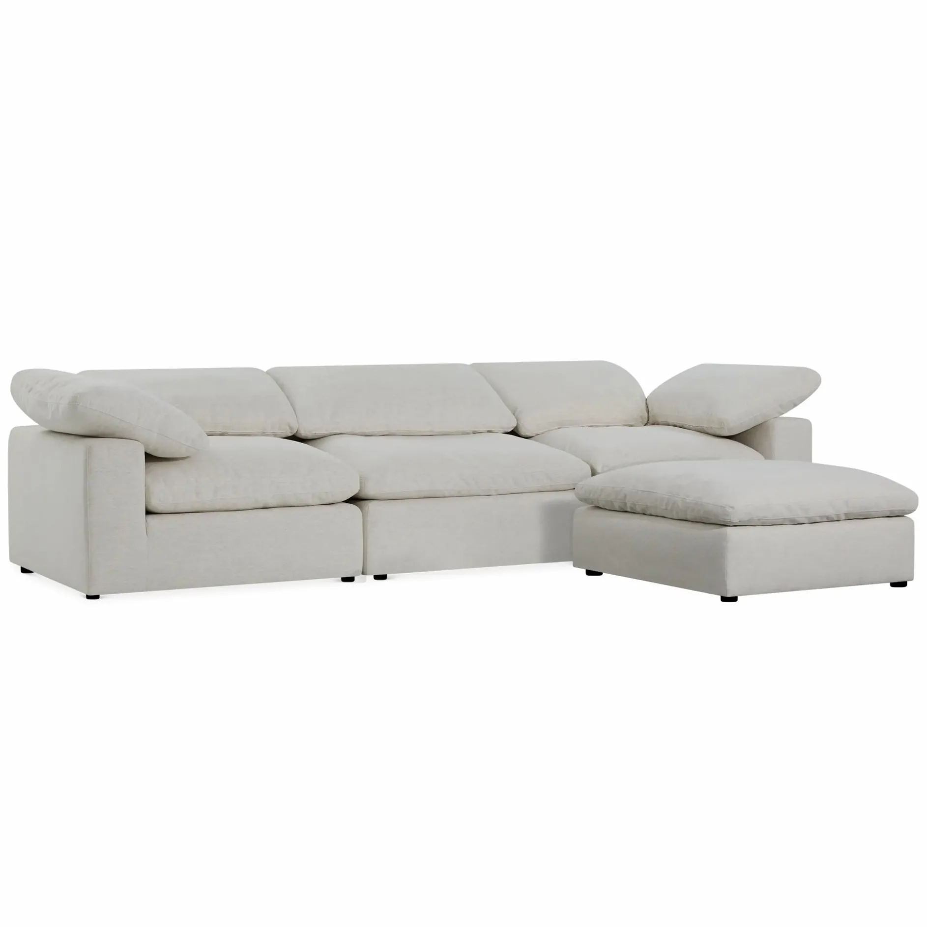 Berlin Collection - Fabric-Upholstered Modular Sofa