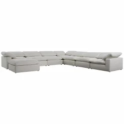 Berlin Collection - Fabric-Upholstered Modular Sectional