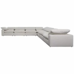 Berlin Collection - Fabric-Upholstered Modular Sectional