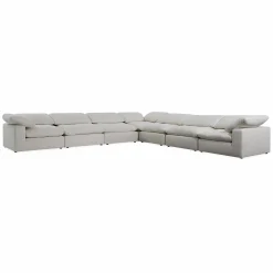 Berlin Collection - Fabric-Upholstered Modular Sectional