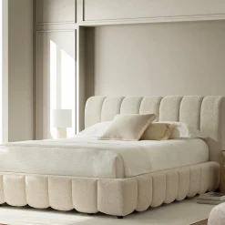 Biba - Channel Tufted Bed