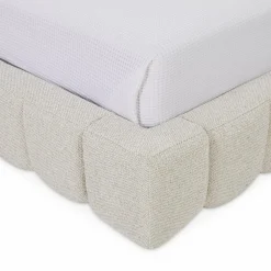 Biba - Channel Tufted Bed