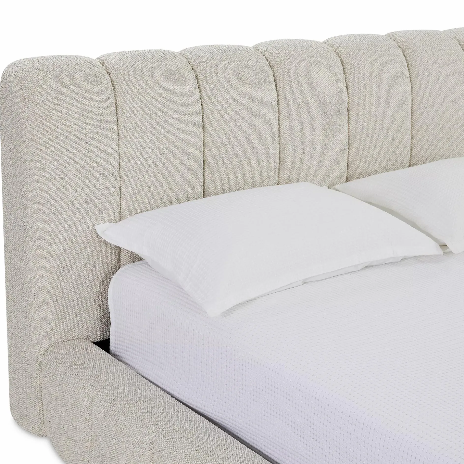 Biba - Channel Tufted Bed