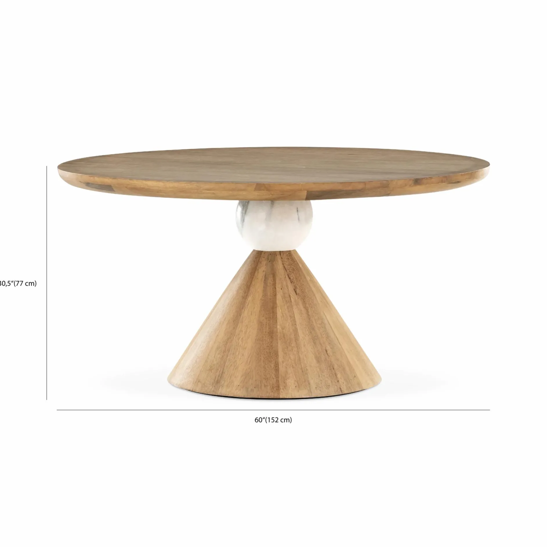 Bibianna - Dining Table by Four Hands