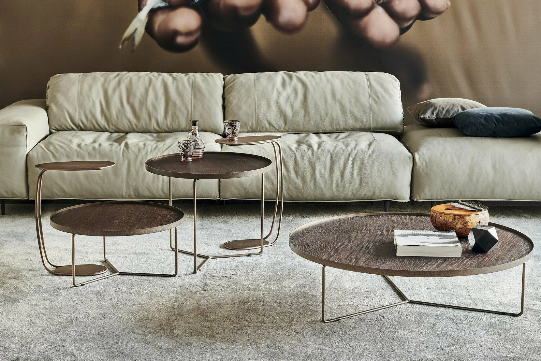 Billy - Side Table by Cattelan Italia