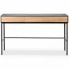 Bird - Solid Oak Desk by Ethnicraft