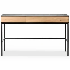 Bird - Solid Oak Desk by Ethnicraft