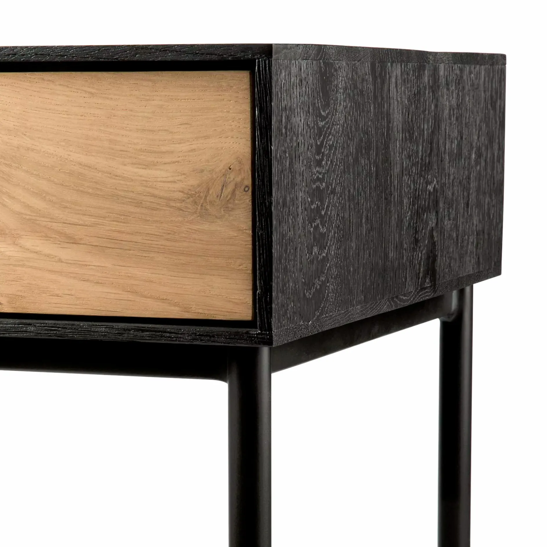 Bird - Solid Oak Desk by Ethnicraft