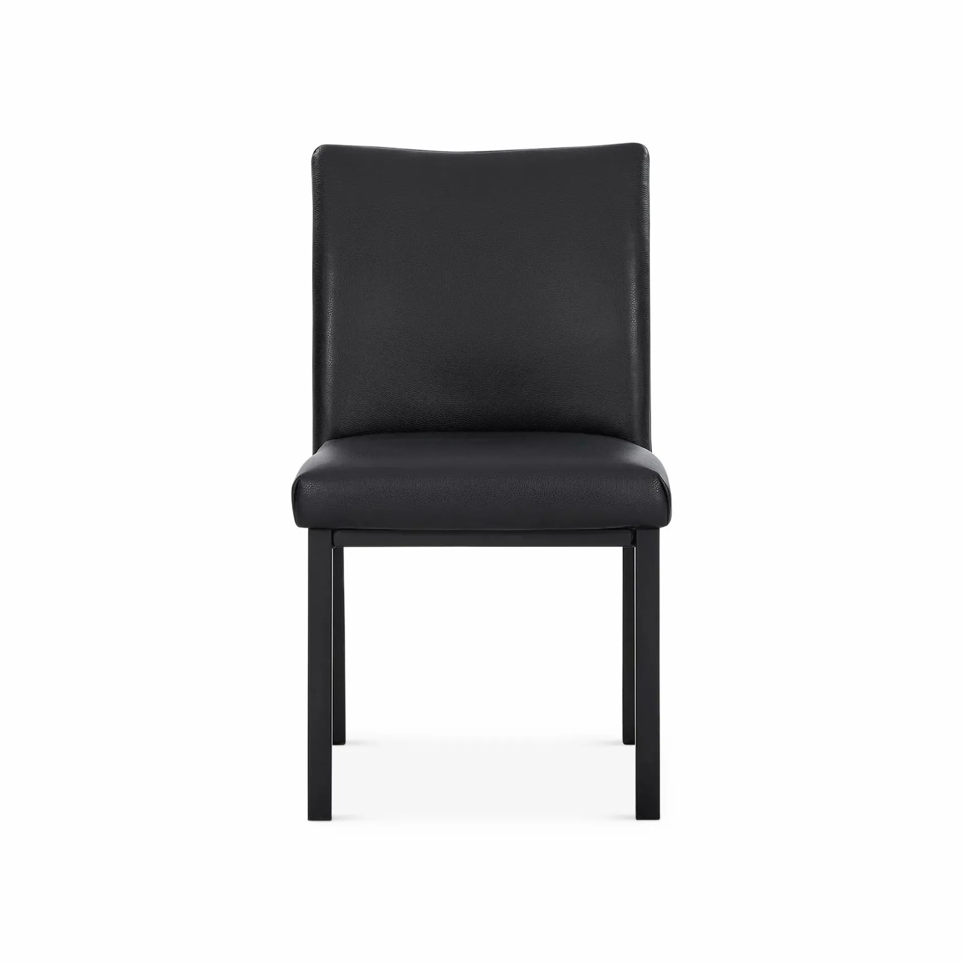 Biscaro - Padded Faux Leather Upholstered Dining Chair by Trica