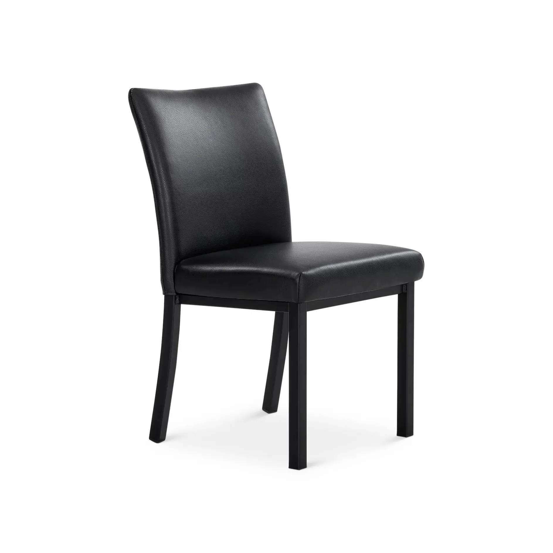 Biscaro - Padded Faux Leather Upholstered Dining Chair by Trica