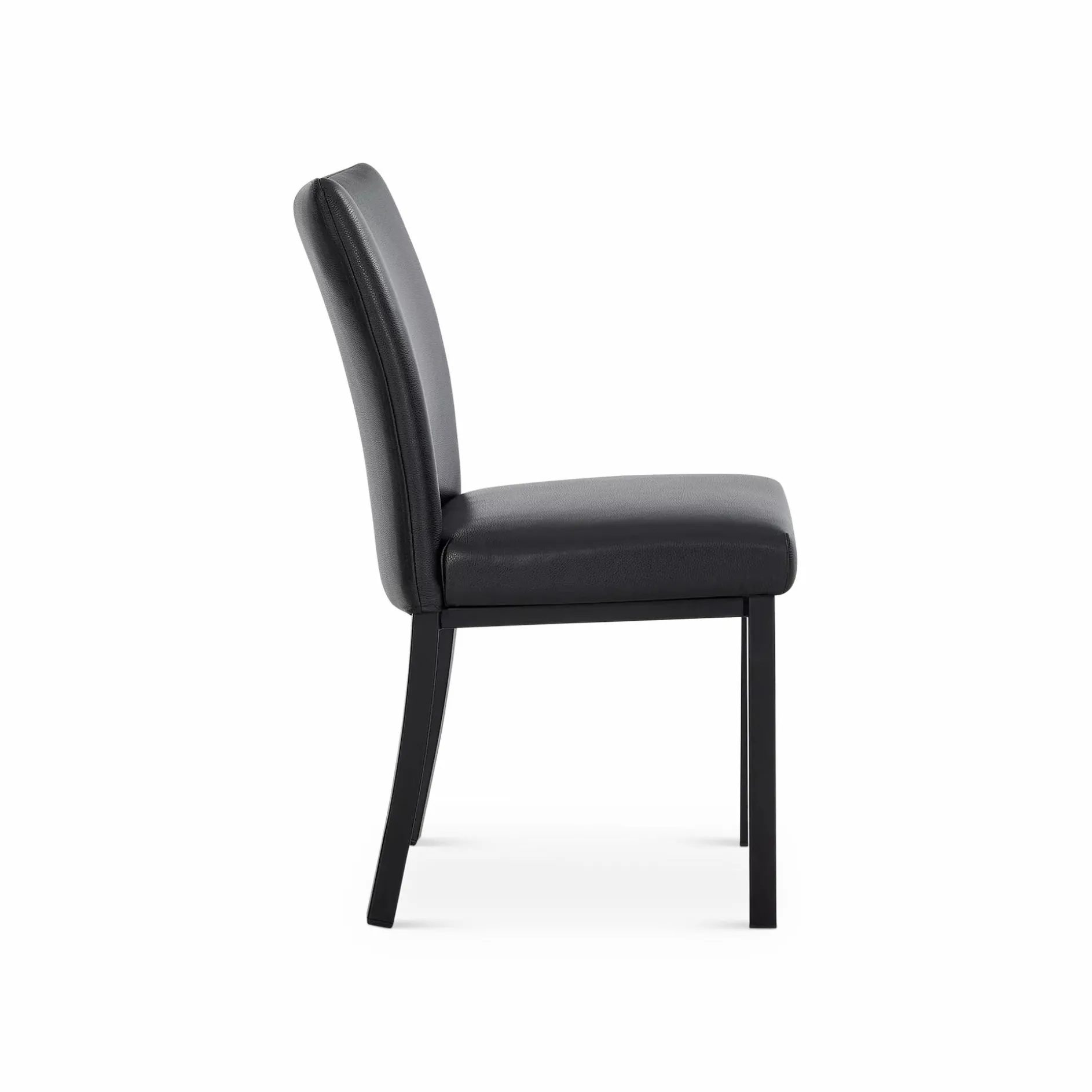 Biscaro - Padded Faux Leather Upholstered Dining Chair by Trica